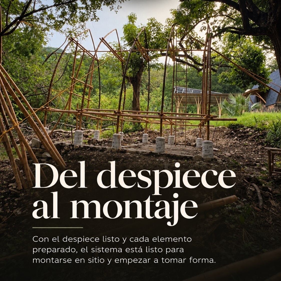 Del despiece al montaje