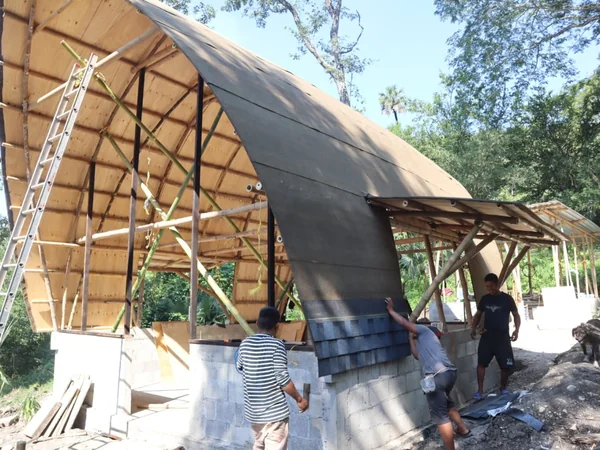 Proceso 13 · Secuencia del proceso constructivo.